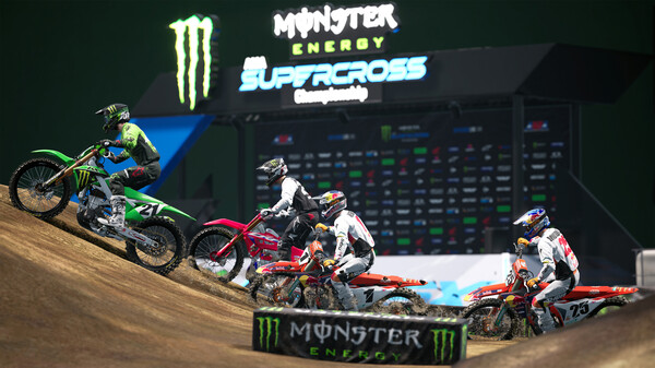 Monster Energy Supercross - The Official Videogame 6 screenshot