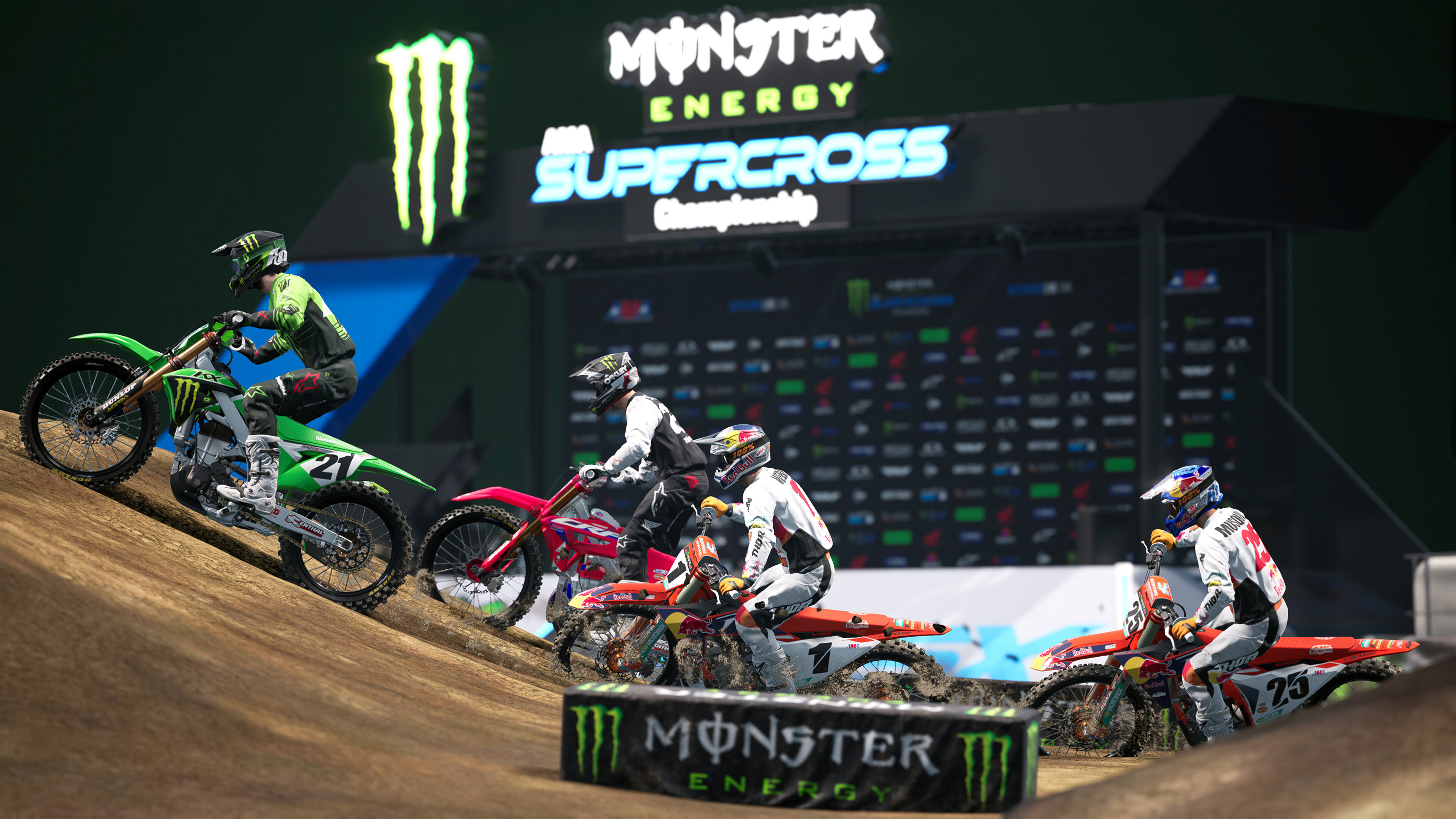 Monster Energy Supercross - The Official Videogame 6 Free Download for PC