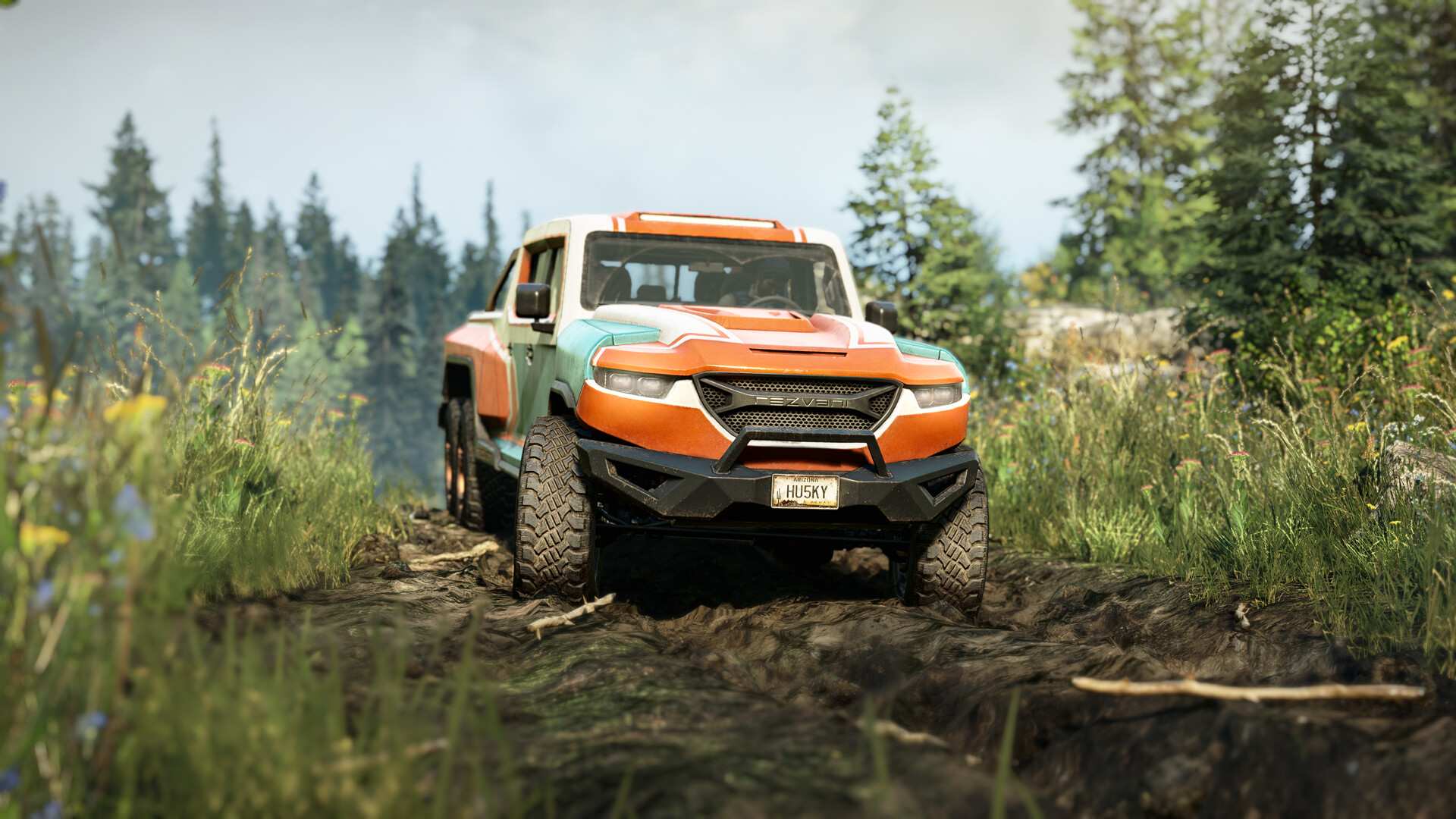 SnowRunner - Rezvani Hercules #5