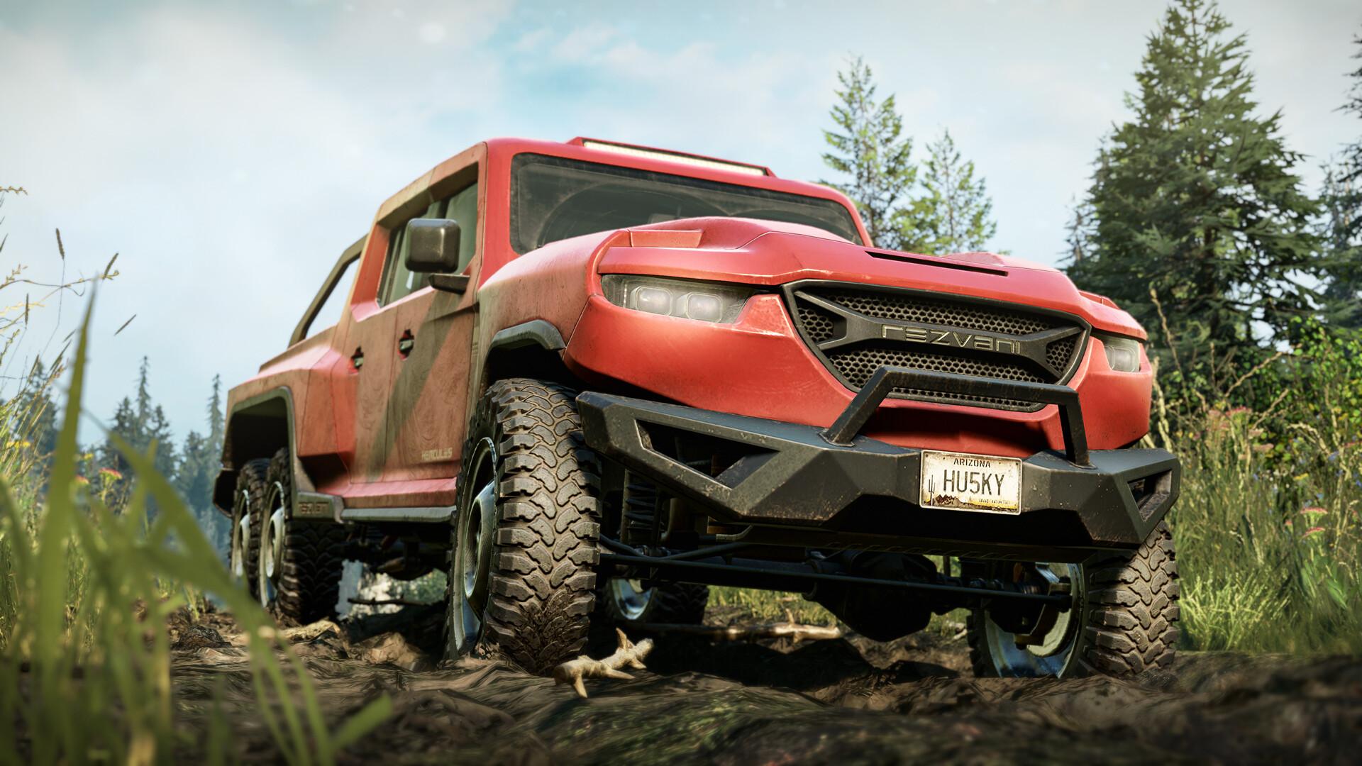 SnowRunner - Rezvani Hercules #4