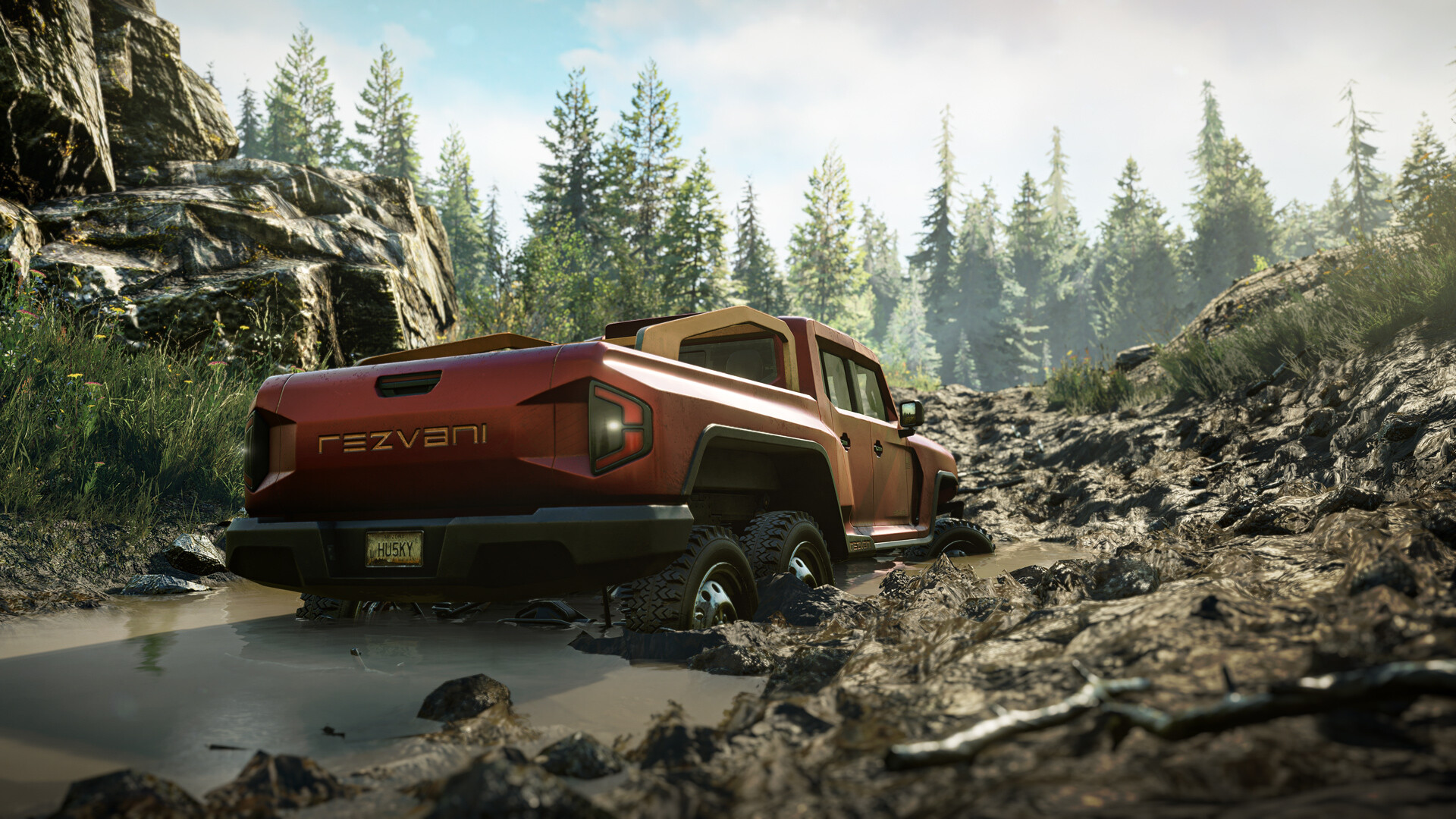 SnowRunner - Rezvani Hercules #2