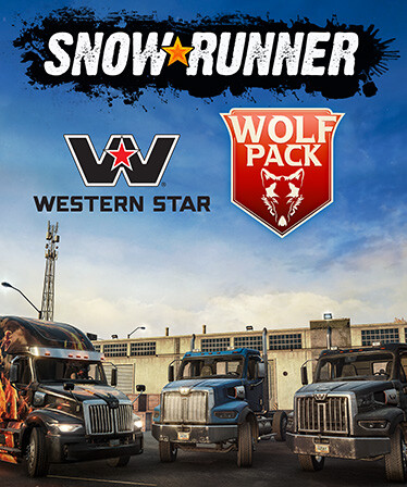 SnowRunner - Western Star Wolf Pack