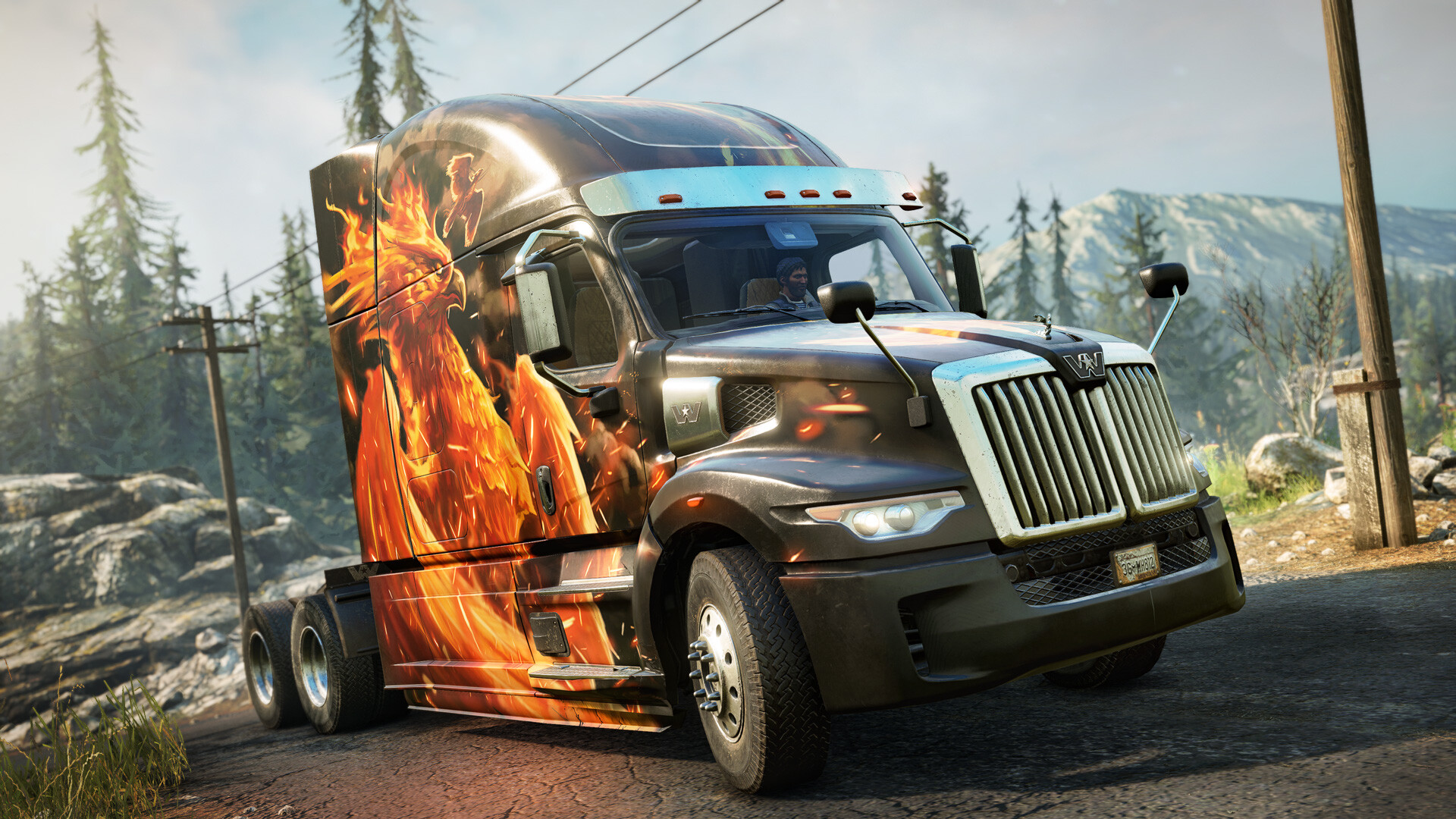 SnowRunner - Western Star Wolf Pack #2