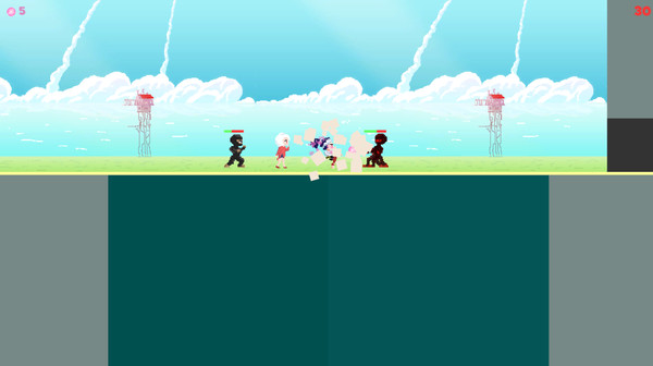 Скриншот из Pixel combat Скриншот из Pixel combat