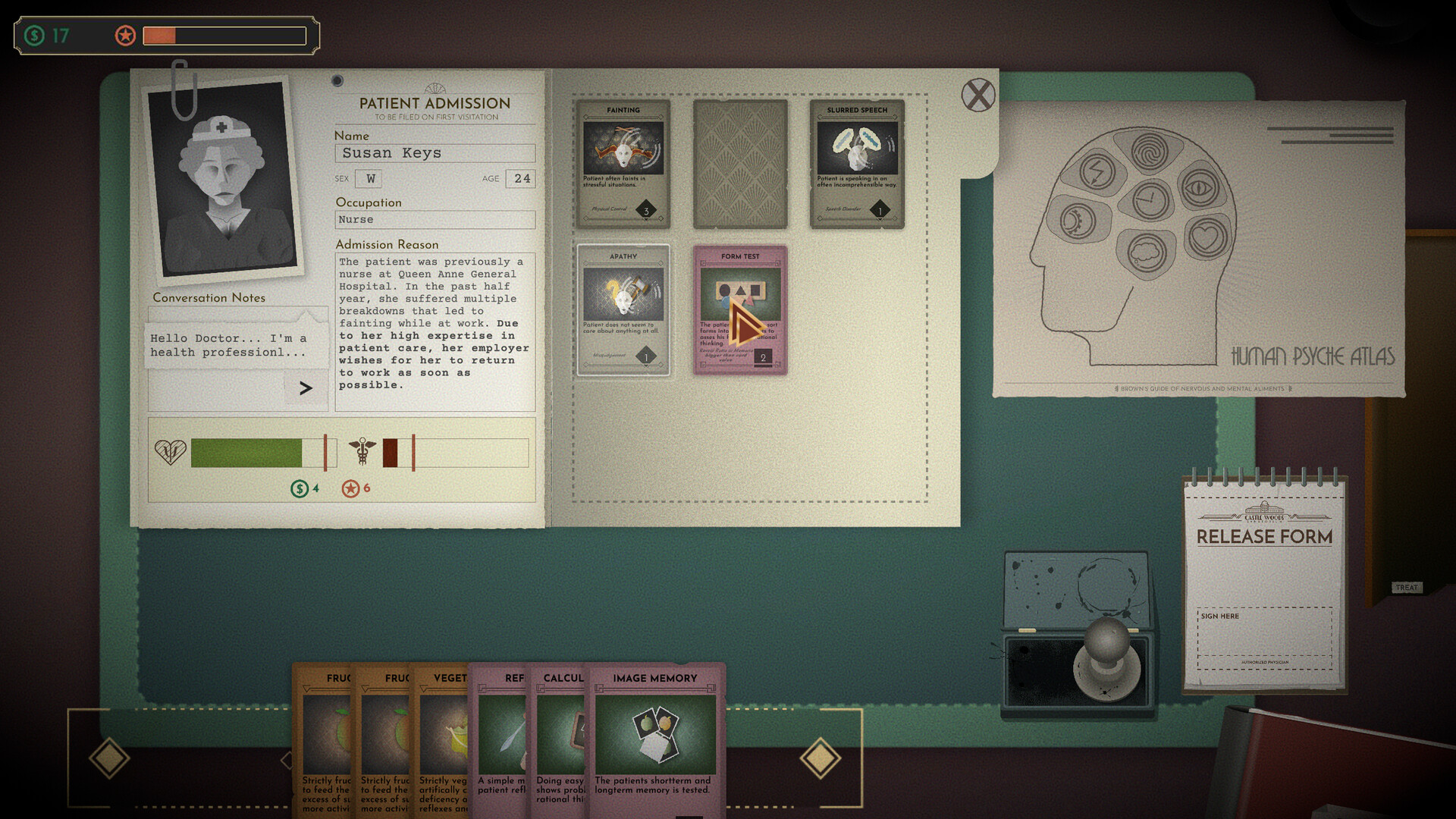 Sanatorium - A Mental Asylum Simulator on Steam