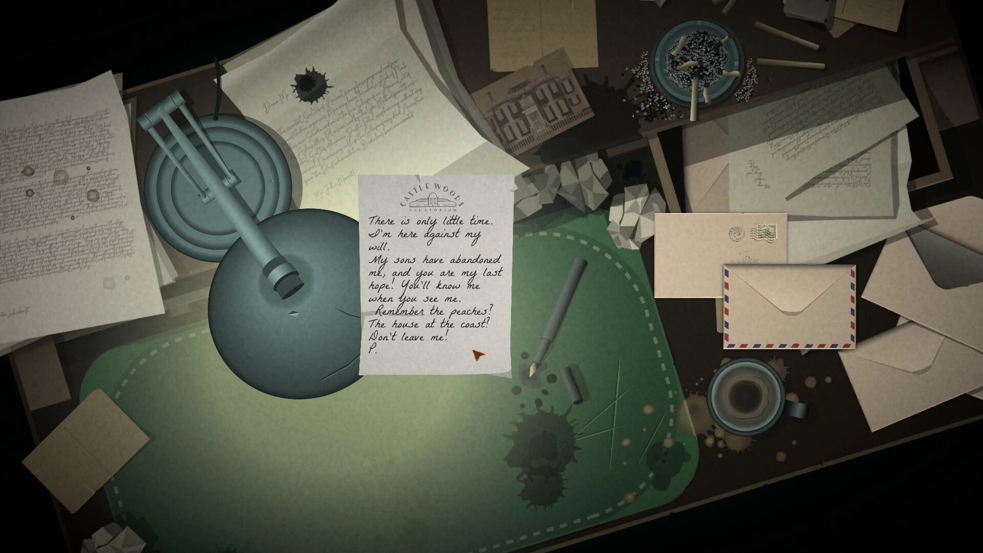Sanatorium - A Mental Asylum Simulator on Steam