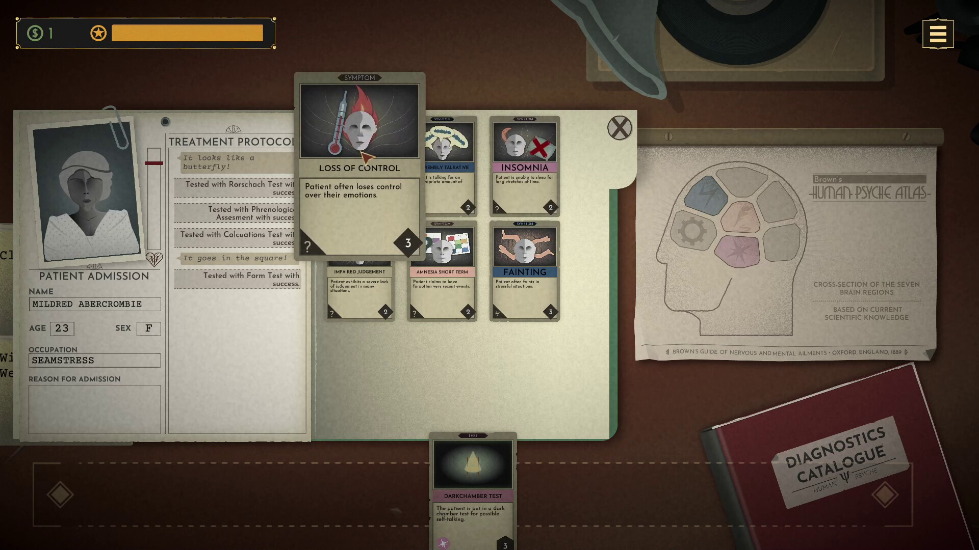 Sanatorium - A Mental Asylum Simulator on Steam