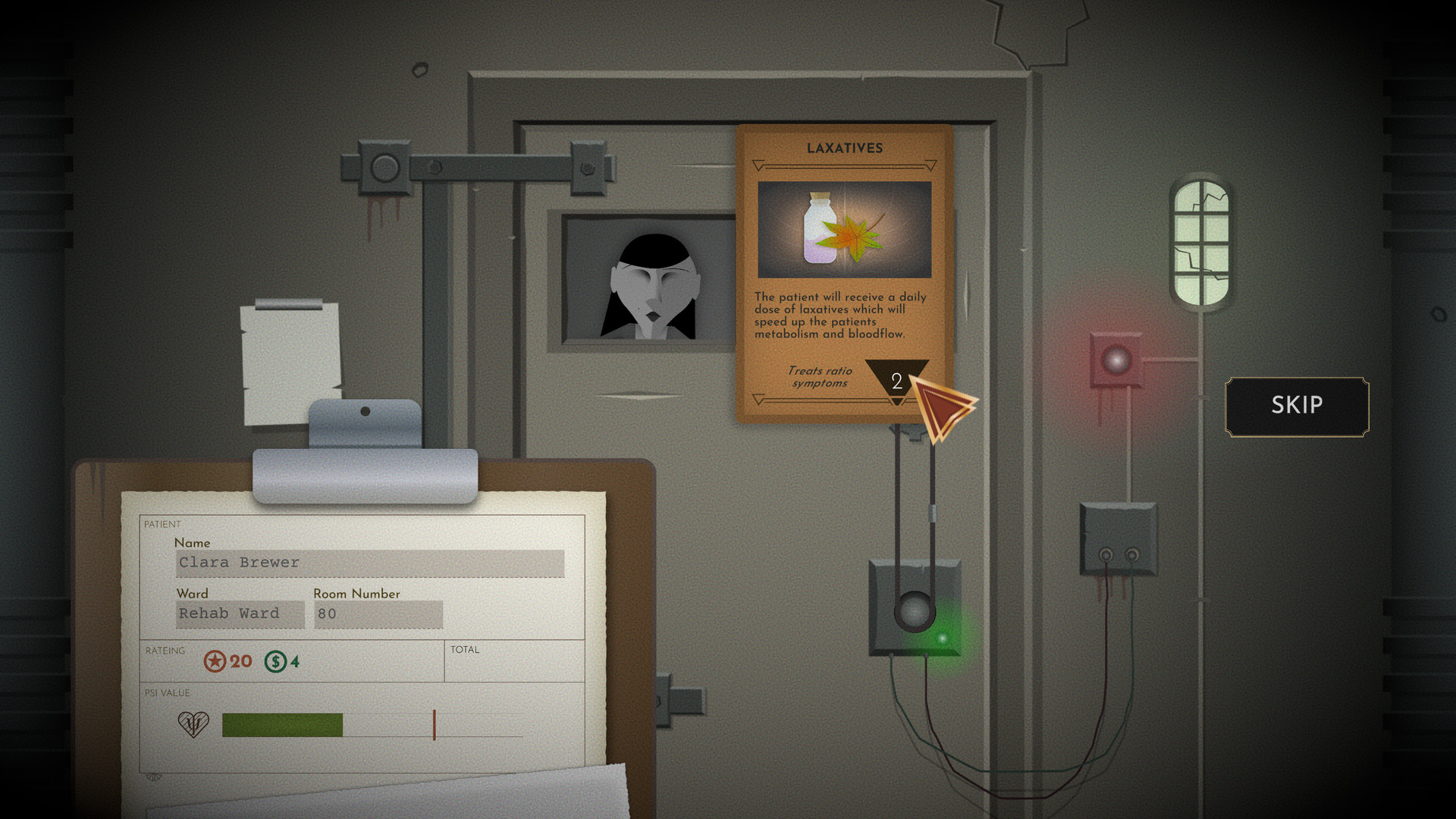 Sanatorium - A Mental Asylum Simulator on Steam
