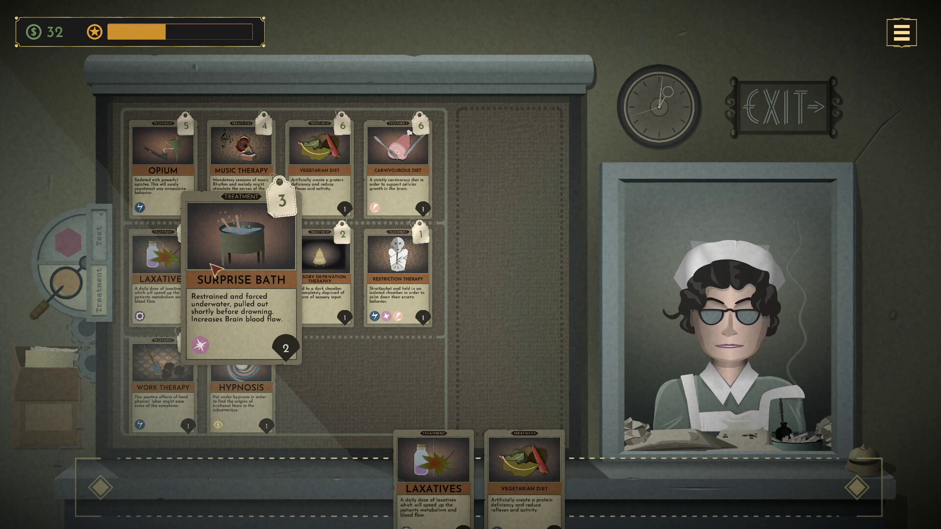 Sanatorium - A Mental Asylum Simulator on Steam