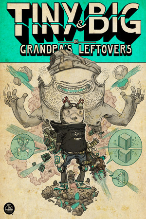 Tiny and Big: Grandpa's Leftovers cover art