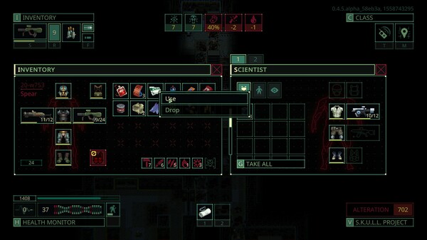 Quasimorph game for Linux 1