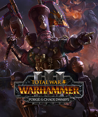 Total War: WARHAMMER III - Forge of the Chaos Dwarfs