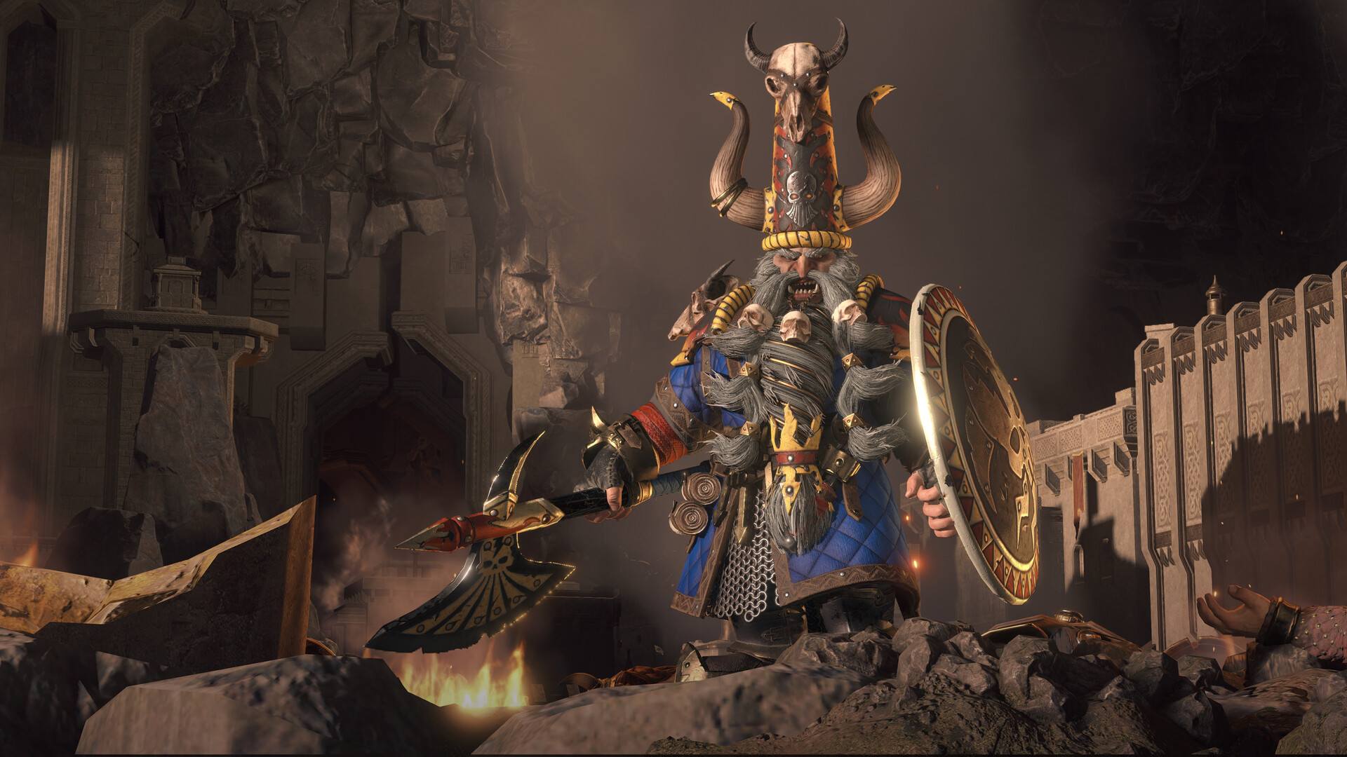 Total War: WARHAMMER III - Forge of the Chaos Dwarfs on Steam