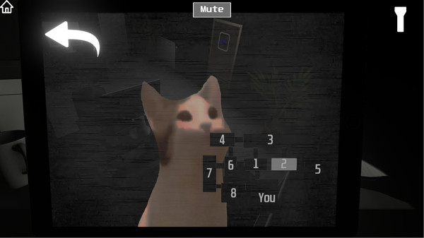 Скриншот из Five nights at Floppa 0
