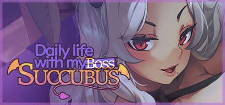 Daily life with my succubus boss header image