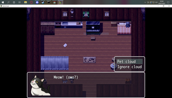 Kenomaze game for Linux 1