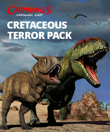 Carnivores: Dinosaur Hunt - Cretaceous Terror Pack