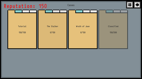 Interrogation Simulator game for Linux 1