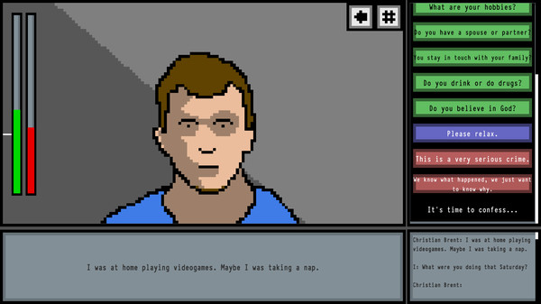 Скриншот из Interrogation Simulator