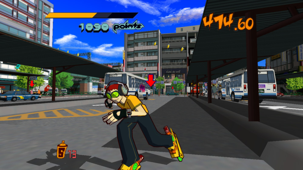 Find the best computers for Jet Set Radio