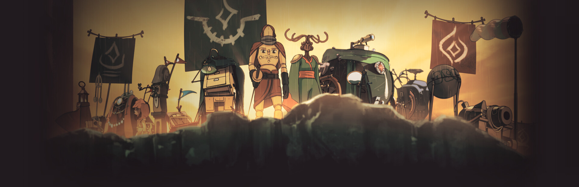 Library Hero - Steam library hero banner