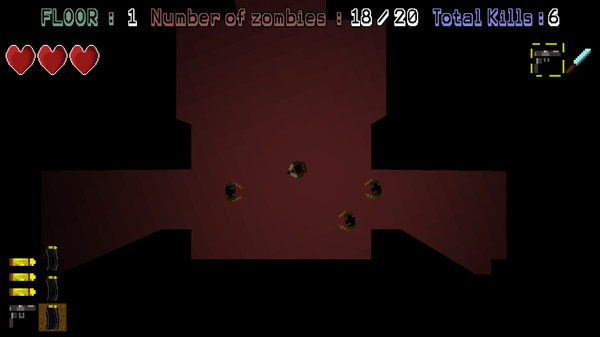 ZombieMaze game for windows Pc 1