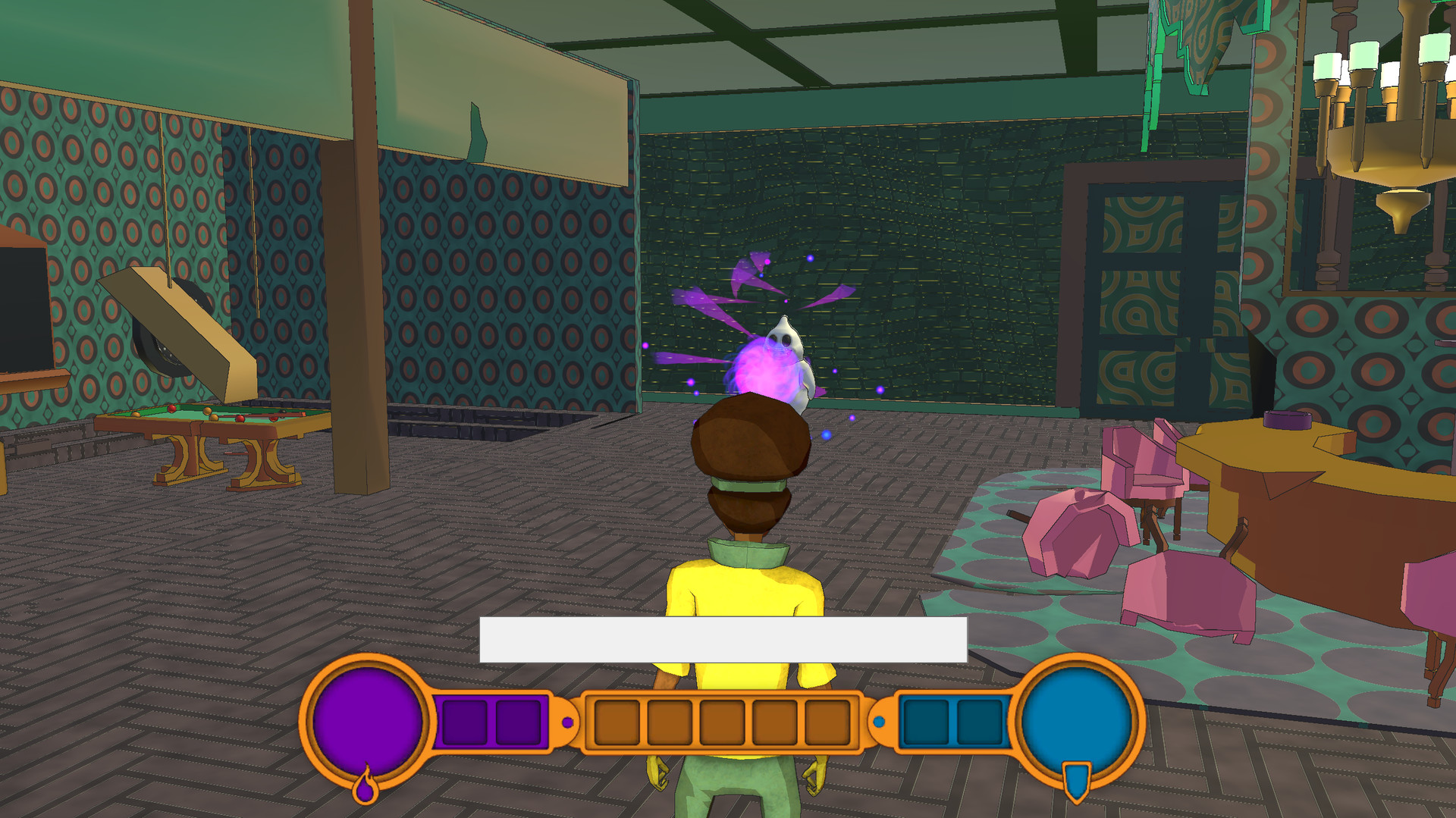 Gosh A Ghost Demo #0