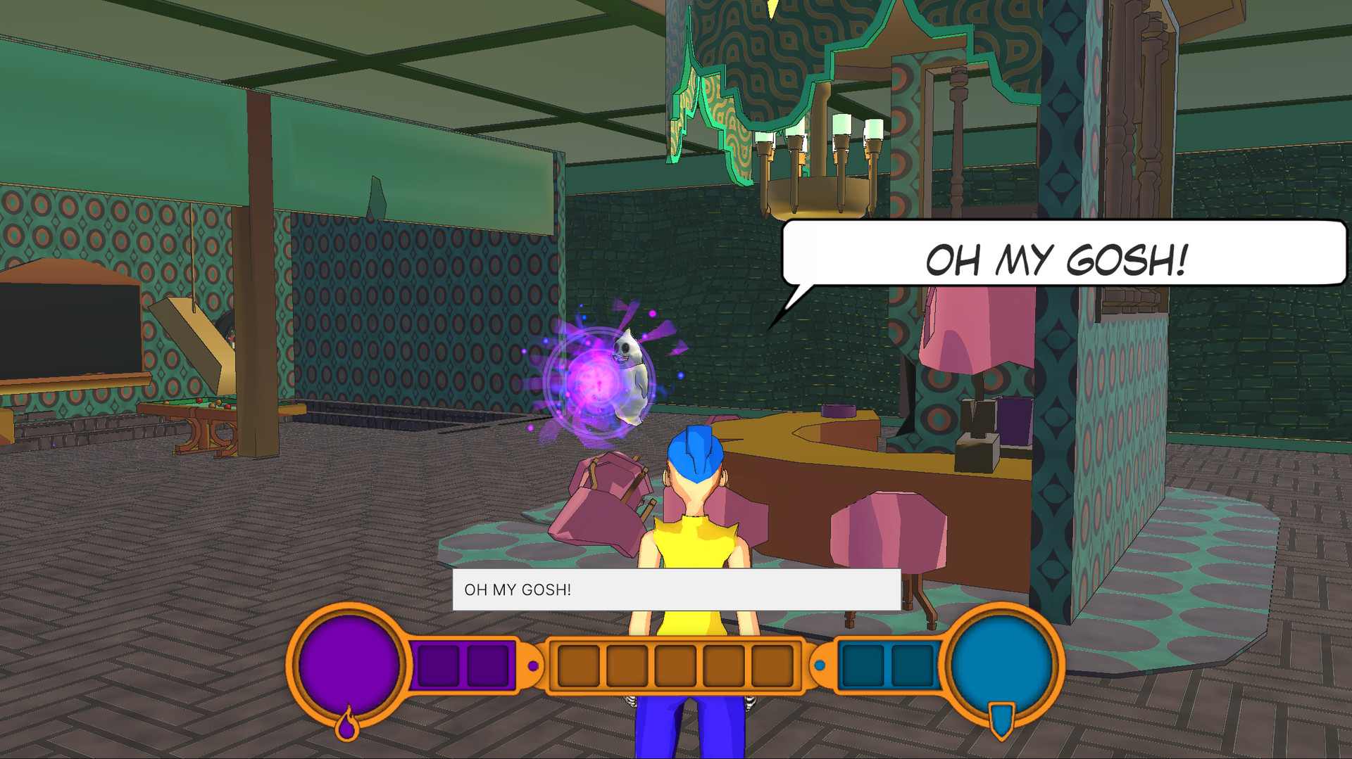 Gosh A Ghost Demo #2