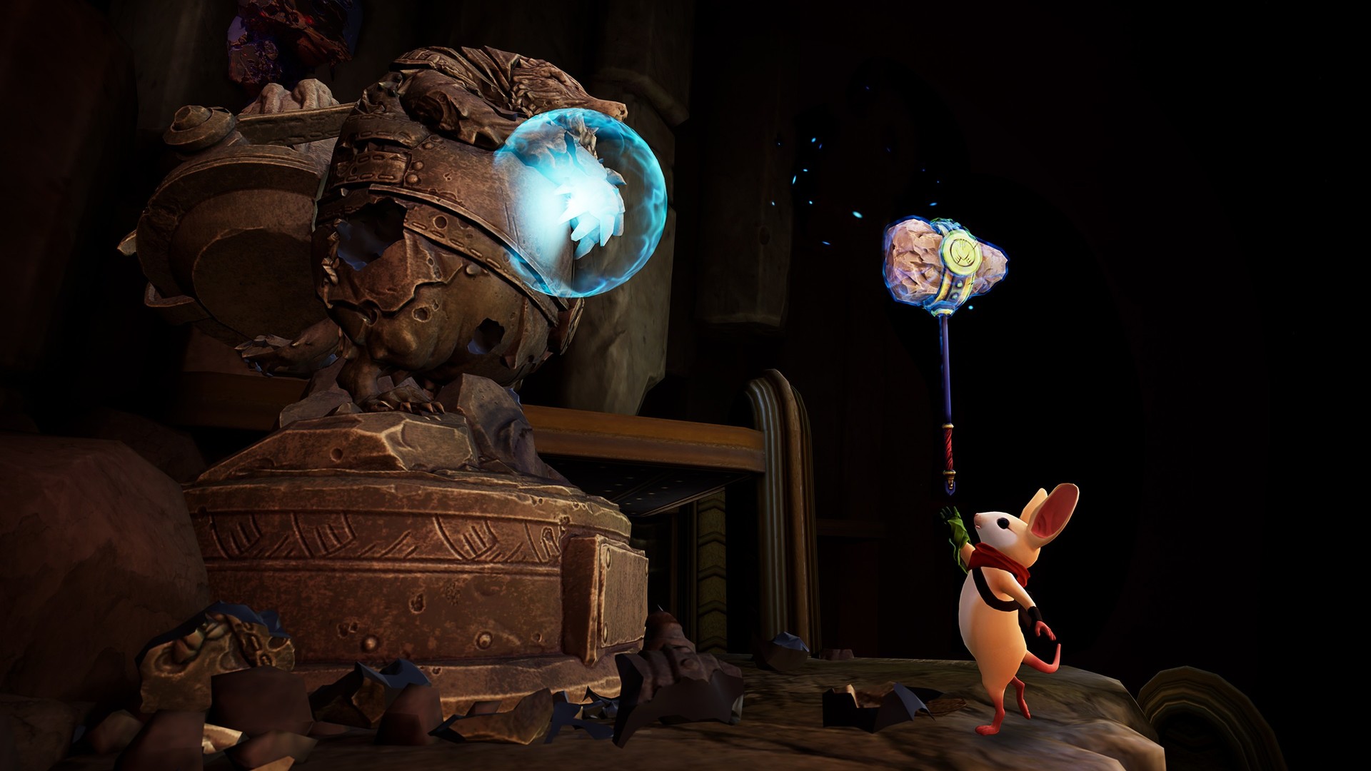 Moss: Book II screenshot 1