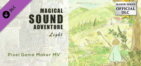Pixel Game Maker MV - Magical Sound Adventure -Light