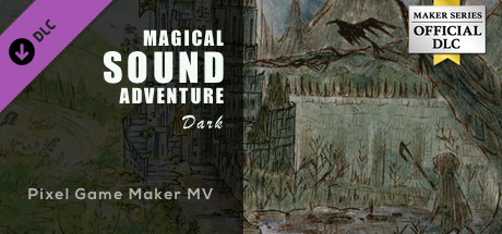 Pixel Game Maker MV - Magical Sound Adventure -Dark