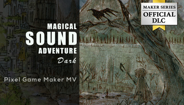 Pixel Game Maker MV - Magical Sound Adventure -Dark