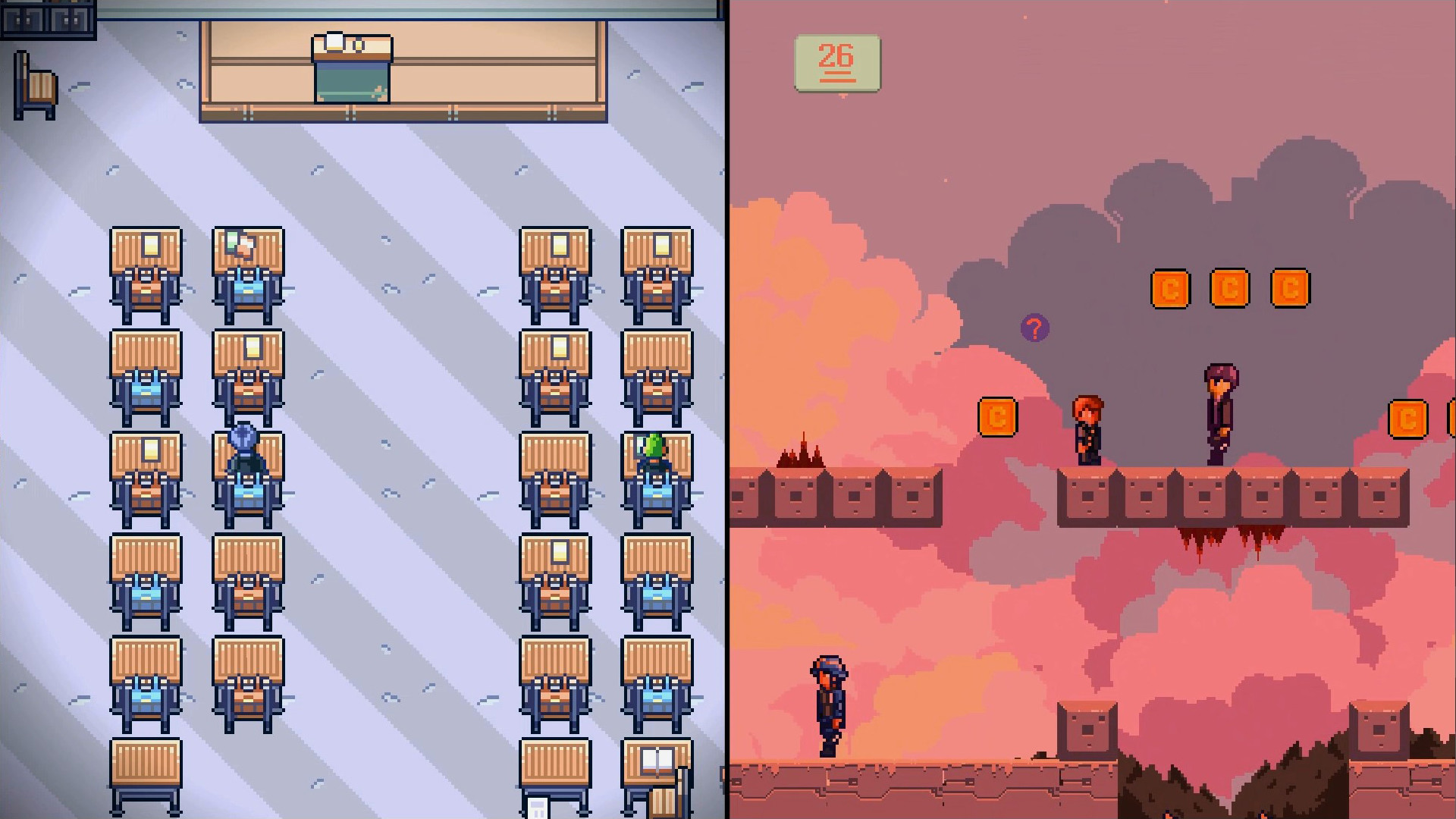 我是两个人 Demo #10