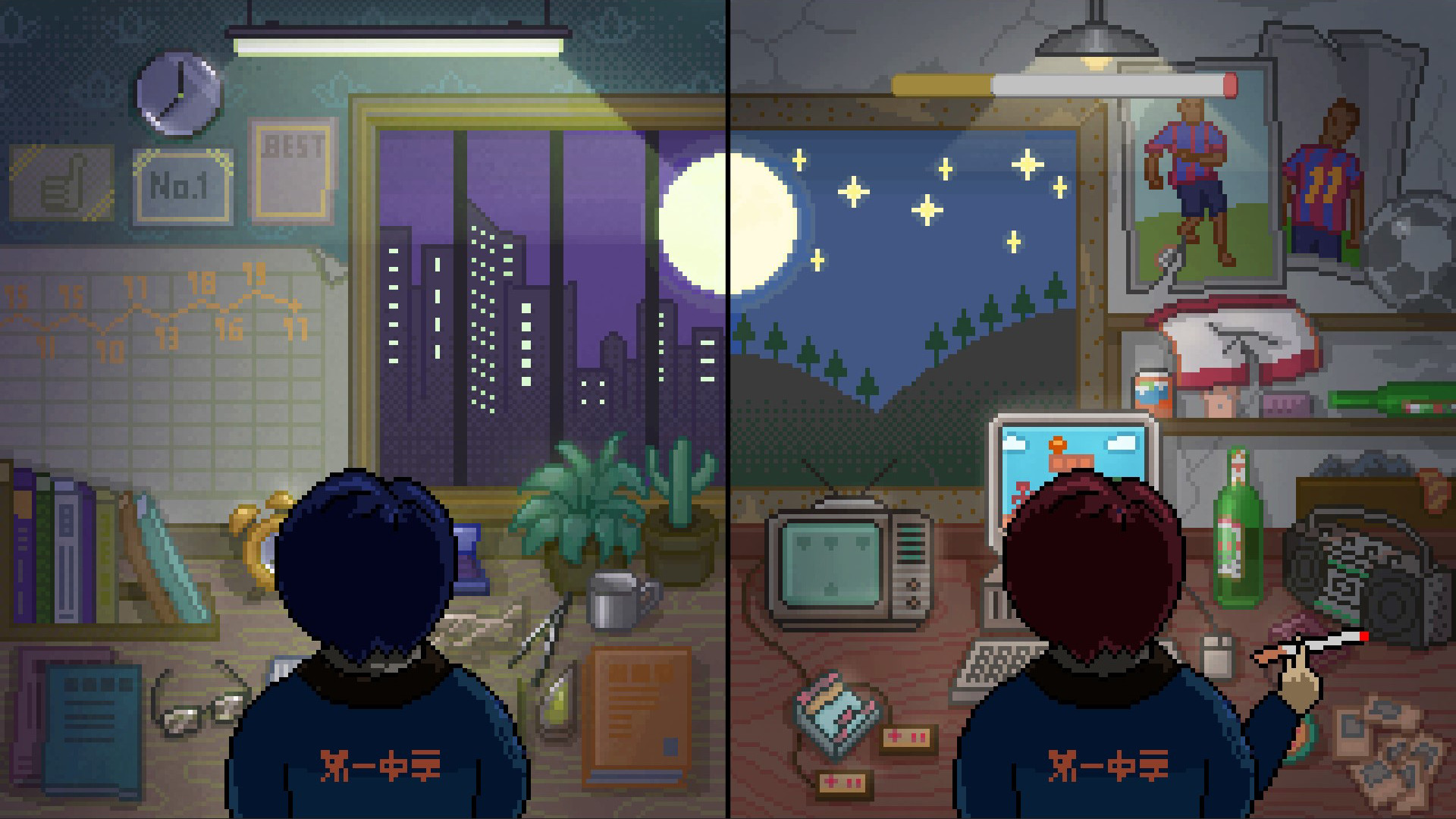 我是两个人 Demo #8