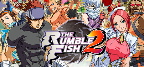 The Rumble Fish 2 Cover Image