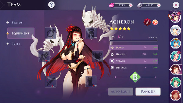 Fap Goddess game for windows Pc 1