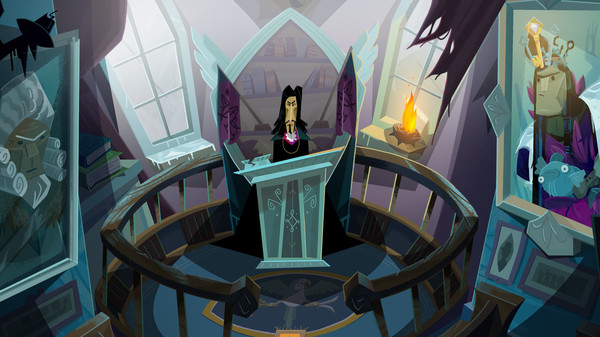 Screenshot of Return to Monkey Island