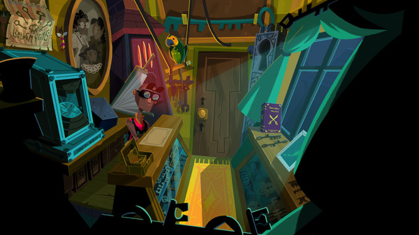 Screenshot of Return to Monkey Island