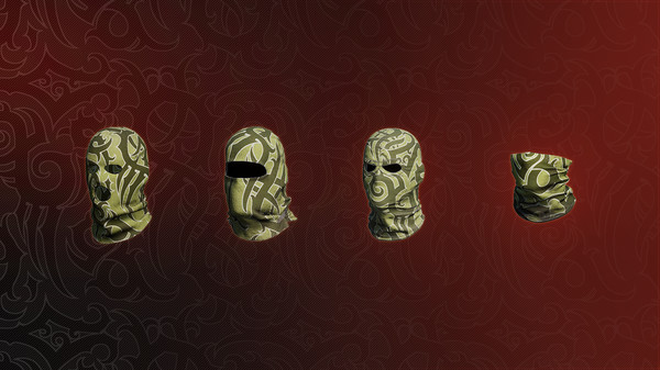 Deadside "Tribal" Skin Set