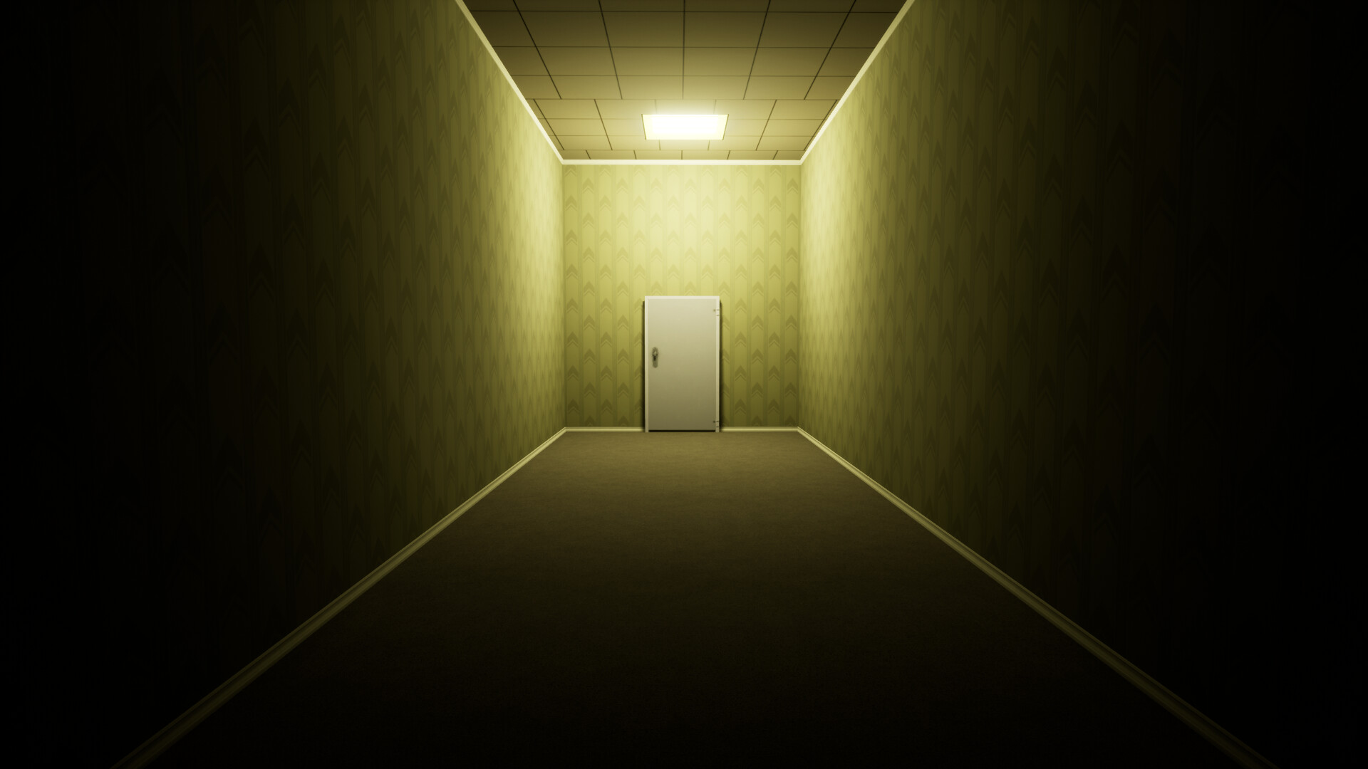 Steam Workshop::Moving wallpaper for Escape the Backrooms - Game