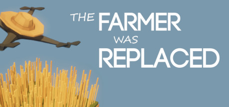 Steam header art for The Farmer Was Replaced