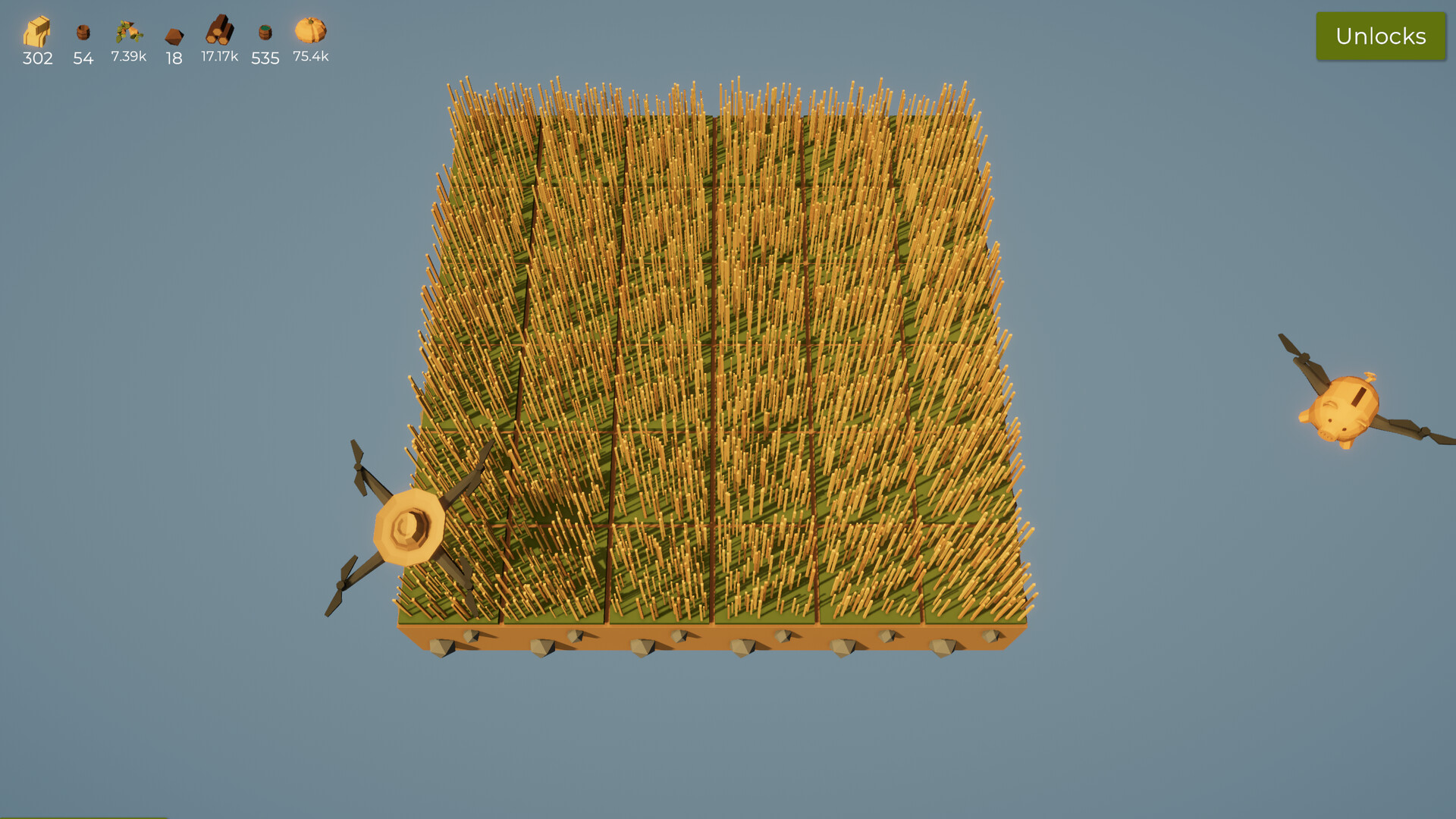 The Farmer Was Replaced on Steam