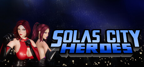 Solas City Heroes title image