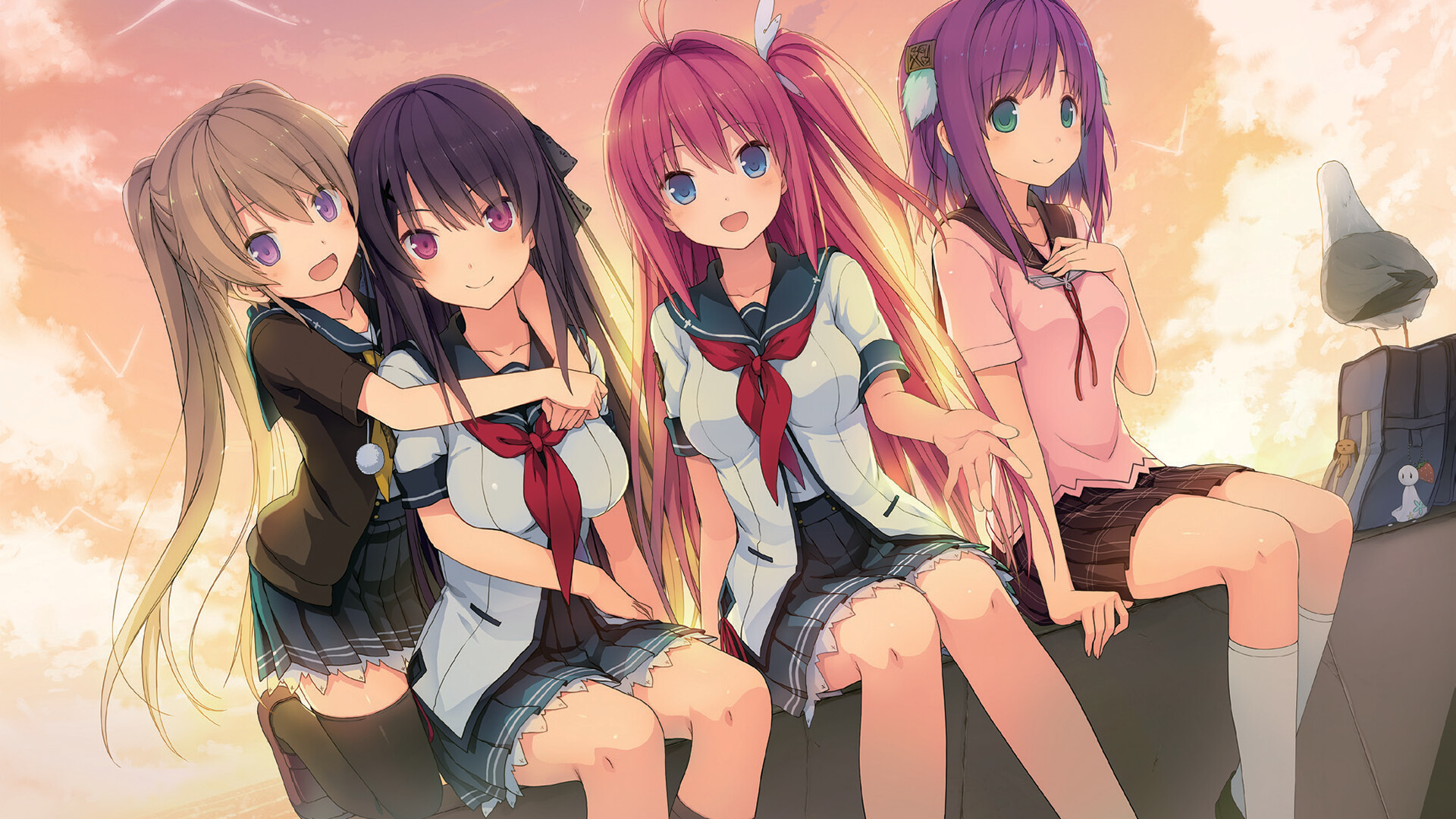 Aokana - Four Rhythms Across the Blue Piano Album #2 on Steam