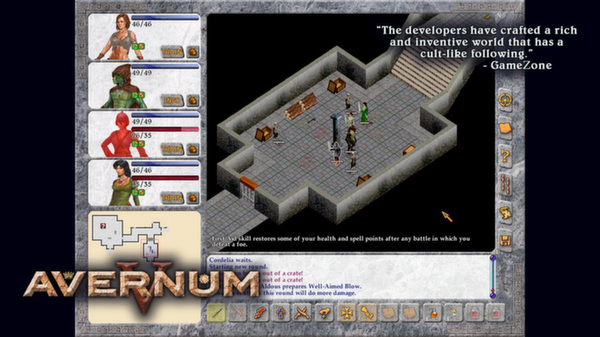 скриншот Avernum 5 2