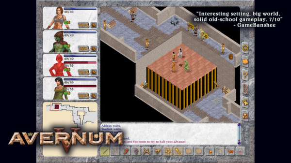 скриншот Avernum 5 0