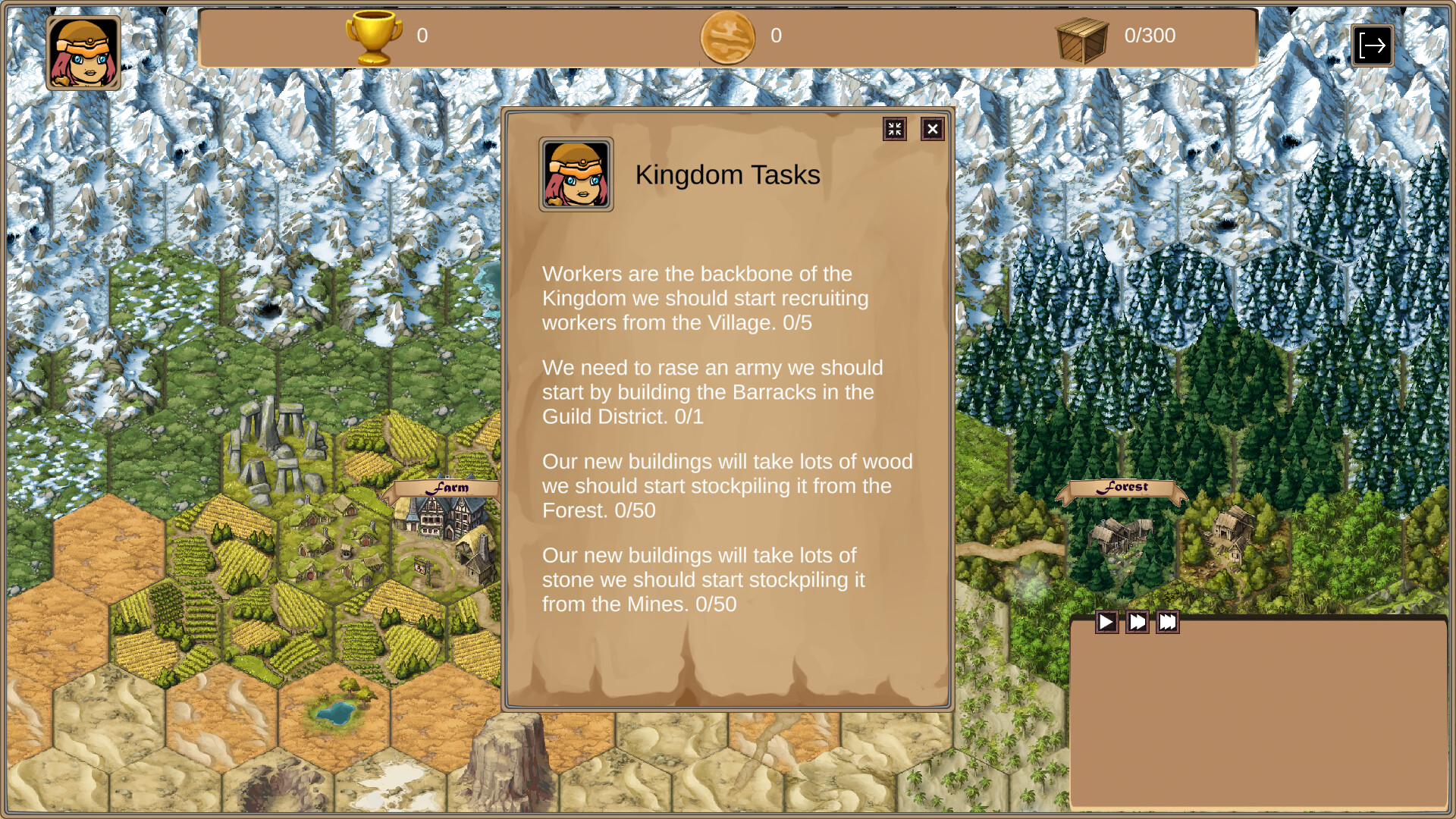 Kingdom Quest screenshot 1