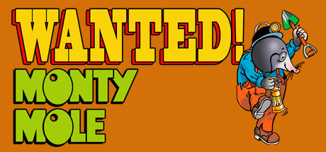 Wanted! Monty Mole Cover Image