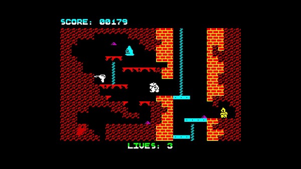 Скриншот из Wanted! Monty Mole