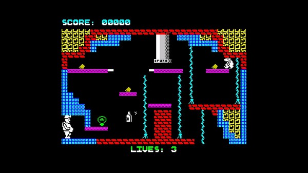 Скриншот из Wanted! Monty Mole